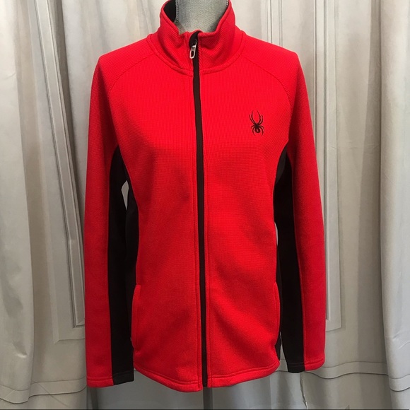 Spyder Other - Spyder Racing Red Jacket - Size M